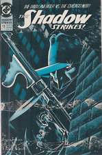 The Shadow Strikes # 13 1990 DC Comics picture