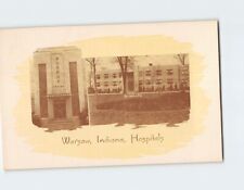 Postcard Hospitals Warsaw Indiana USA picture
