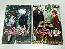 THE ANCIENT MAGUS BRIDE VOLUMES 1 & 2 SEVEN SEAS MANGA IN ENGLISH picture