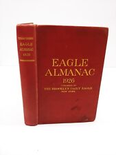 1926 Eagle Almanac (NYC Business Directory) The Brooklyn Daily Eagle picture