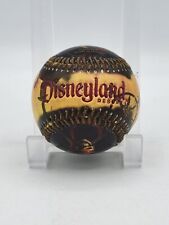 DISNEY Disneyland Resort Pirates Of The Caribbean Leather Baseball VINTAGE picture