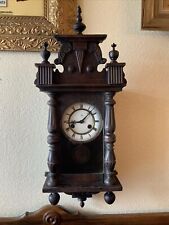 Vintage Antique German Junghans Wind Up Regulator Wall Clock picture