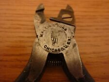 Vintage M. Klein & Sons #207-5C Lineman's Wire Cutters - USA picture