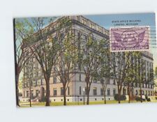 Postcard State Office Building Lansing Michigan USA picture