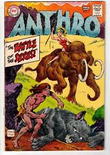 ANTHRO#1 1968 DC SILVERE AGE FIRST ISSUE NICE picture