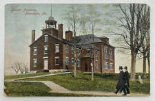 Postcard ME Lincoln Academy Newcastle Maine picture