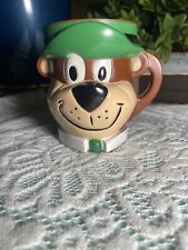 Vintage 1961 Yogi Bear Plastic Cup Made in Ohio picture