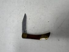 Vintage Single Blade Pocket Knife Made In Pakistan Stainless Blade 13053 picture