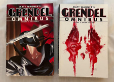 Matt Wagner's Grendel Omnibus Volumes 2 & 3 Dark Horse Comics picture