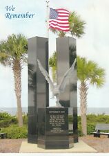 9/11 Memorial Panama City Florida Postcard 7x5