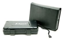 X-Treme 5 Cigars Protection Travel Humidor & Peterson's Leather 4 Cigars Cases.  picture