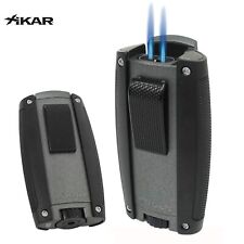 Xikar Turismo Double Flame Lighter- Matte Gray(MSRP:74.99) picture