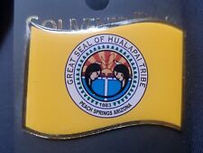 VTG Great Seal of The Hualapai Tribe 1883 Peach Springs Arizona Travel Pin NEW picture