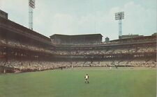 Roberto Clemente in RF @ Forbes Field Former Home of Pittsburgh Pirates Postcard picture