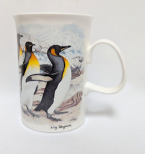 Dunoon Fine Bone China King Penguin Coffee Tea Mug England picture