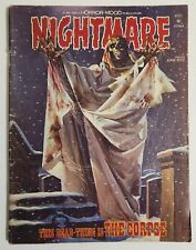 Nightmare #13 (June 1973, Skywald) FR/GD B&W Magazine-Sized Horror CUT COUPON picture