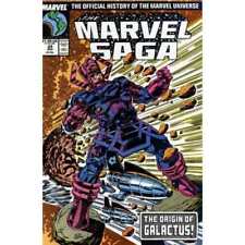 Marvel Saga #24 in Near Mint condition. Marvel comics [e~ picture