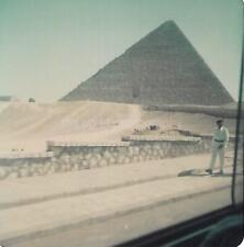 IMPRESSION  OF EGYPT Vintage FOUND PHOTOGRAPH Color ORIGINAL Snapshot 41 55 E picture