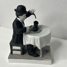 Charlie Chaplin 1988 Expressive Designs eating Shoe GOLD RUSH Figurine Statue picture