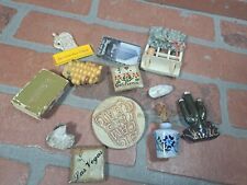 Weird Vintage Homemade Fridge Magnets Lot picture