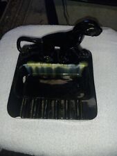 Vintage  Phil Mar Black Panther Ashtray picture