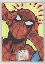 2019 Flair Marvel Sketch Cards 1/1 Keith Akers Auto Sketch p1l picture