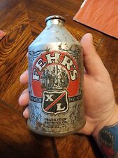 Fehr's X/L Beer Can 1930s Early Crowntainer picture