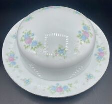 China Garden Prestige Covered Butter/Cheese Dish by Jian Shiang Vintage 1970's picture