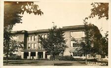 College Campus 1920s MOUNT PLEASANT MICHIGAN RPPC Real photo Science 3306 picture