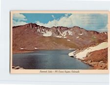 Postcard Summit Lake Mount Evans Region Colorado USA North America picture