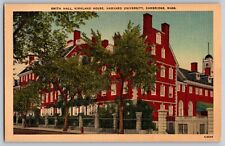 Cambridge, MA - Smith Hall - Harvard University - Vintage Postcard - Unposted picture