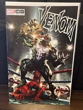 Venom #28 (LGY 193) 2020 Kael Ngu Wrestling Variant Exclusive Comic picture