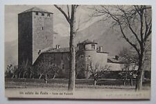 Italy Un Saluto da Aosta Torre del Podesta Postcard  picture