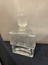 Vintage Molinard Nudes Creation Lalique Perfume Bottle Empty AS IS picture