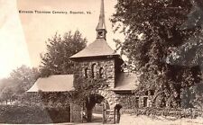 Vintage Postcard 1908 Entrance Thornrose Cemetery Staunton Virginia Beverly Pub. picture