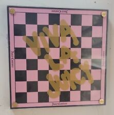 VINTAGE NEW JUICY COUTURE CHECKERS *BOARD ONLY* RARE picture