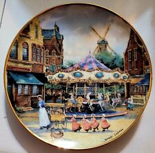 Franklin Mint Sandi Lebron Plate Carousel Adventures Limited Edition #F1393 picture