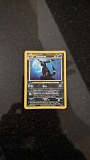 umbreon 13/75 neo discovery 1st Edition Holo SWIRL Pokemon Card 🔮🔮🔮 picture