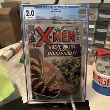 X-Men #13 1965 Marvel CGC 2.0  2nd appearance of the Juggernaut.  picture