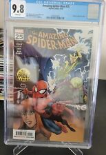  AMAZING SPIDER-MAN #25 CGC 9.8 GRADED WHITE PAGES 2019 MARVEL RYAN OTTLEY COVER picture