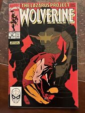 Wolverine #30 (Early September 1990) The Lazarus Project Conclusion | Karma NM/M picture