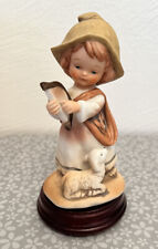 Vintage Enesco The Little Bible Friends “David” Figurine E-4867 picture