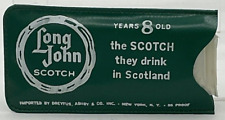 Vintage Long John Scotch Rain Bonnet Advertising Promo Scotland Distillery NY picture
