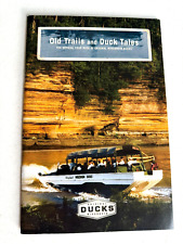 Old Trails and Duck Tales ~2011 Booklet Original Wisconsin Ducks Tour picture
