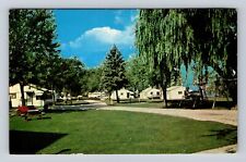 Vermilion OH-Ohio, Mari-Dor Beach, Cabins On Lake Erie, Vintage c1968 Postcard picture