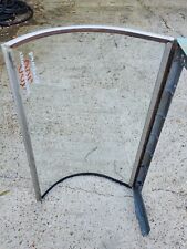 Seeburg M 100C Dome Glass With Frame And Hinge Also Top  picture