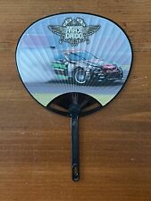 Rare Original Hand Fan - D1GP Max Orido Racing and Toptul - US SELLER picture