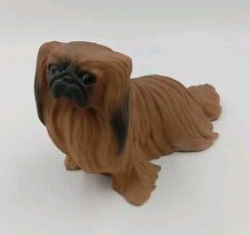 Vtg Hand Crafted Pekingese Dog Figurine  Sculpture England North Light 5