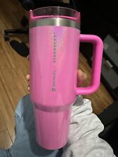 Stanley x Starbucks 40oz Tumbler In Hand - Winter Pink Brand New Comes With Box picture