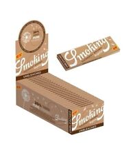 Smoking Brand Thinnest Brown Regular Unbleached Paper - Single Wide picture